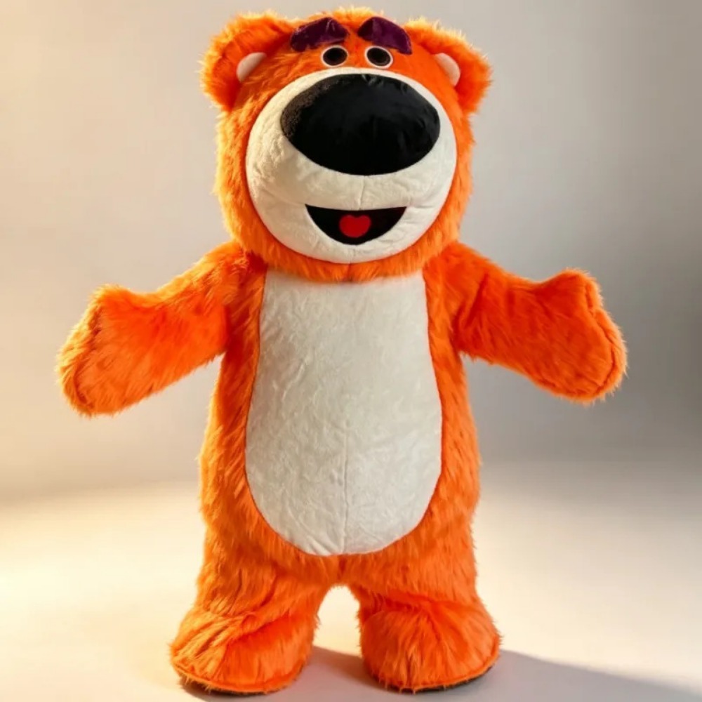 Chargers - Inflatable Orange Bear Mascot Costume Full