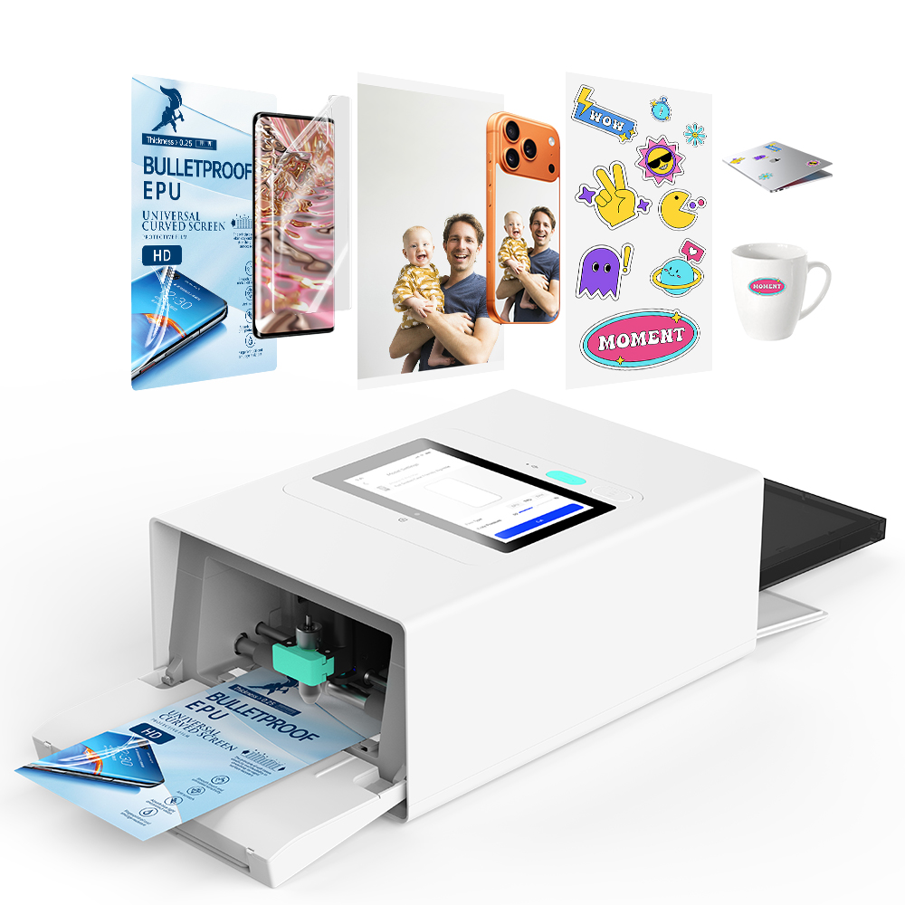 Screen Protectors - 3-in-1 Thermal Dye-Sublimation Photo Mobile Phone
