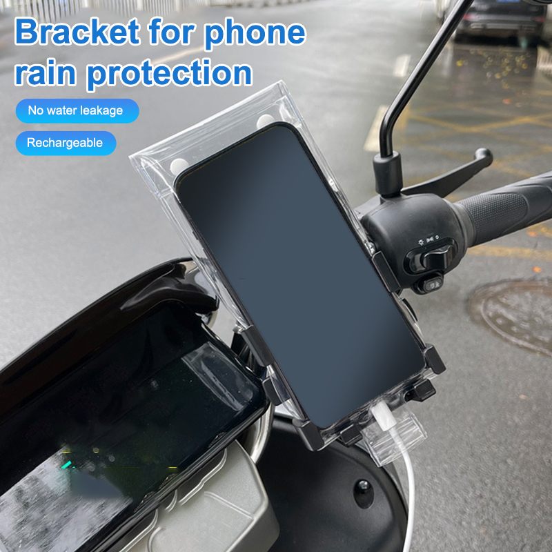 Screen Protectors - 5PCS Transparent Waterproof Phone Protectors Pouch