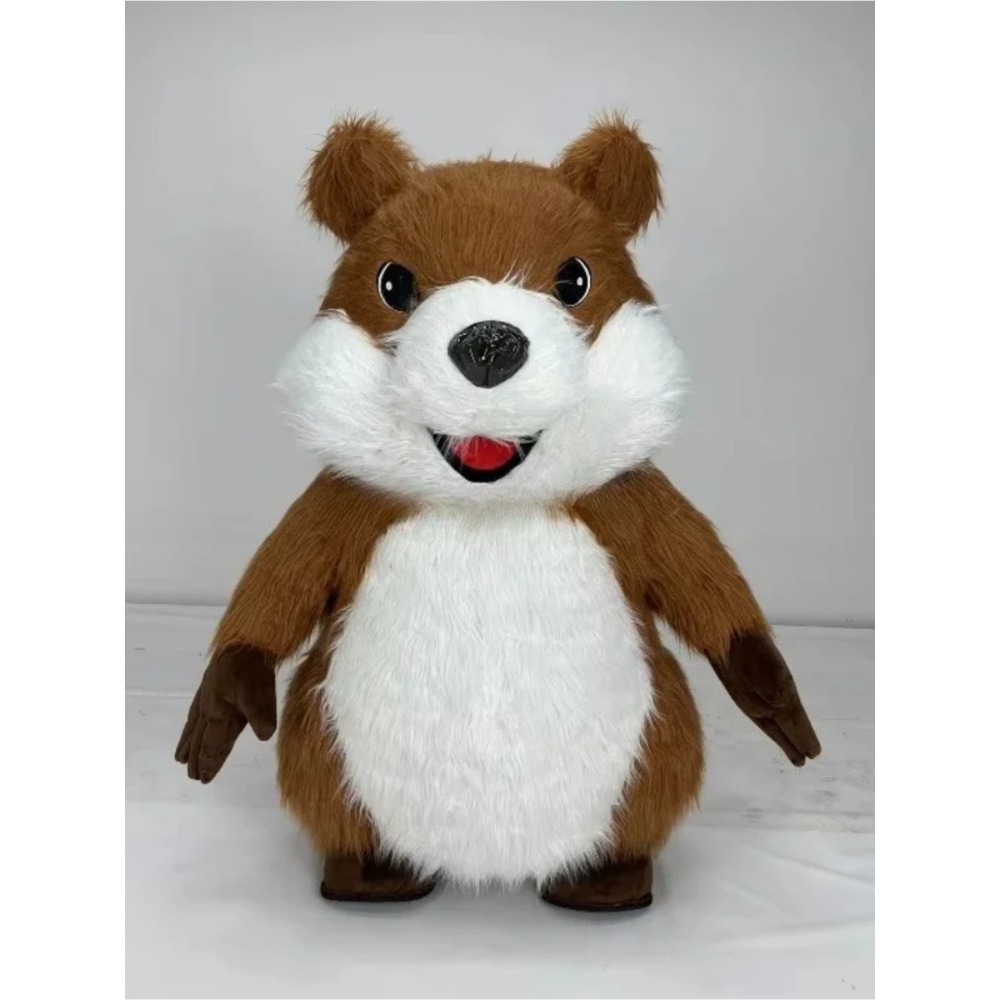 Chargers - Inflatable Squirrel Mascot Costumes Cartoon Adult