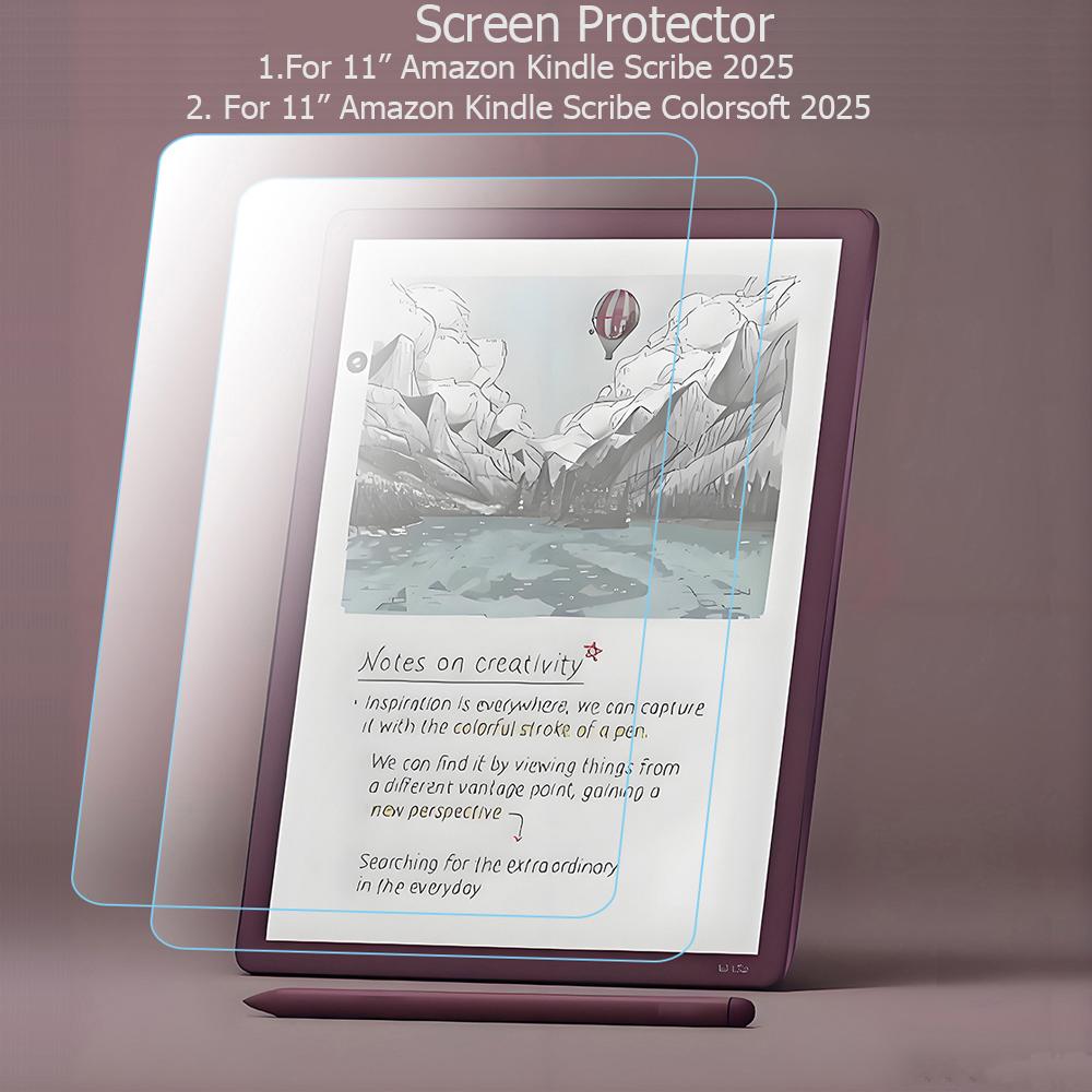 Matte Anti Glare Screen Protector - 2PCs Screen Protector for 11Inch Amazon