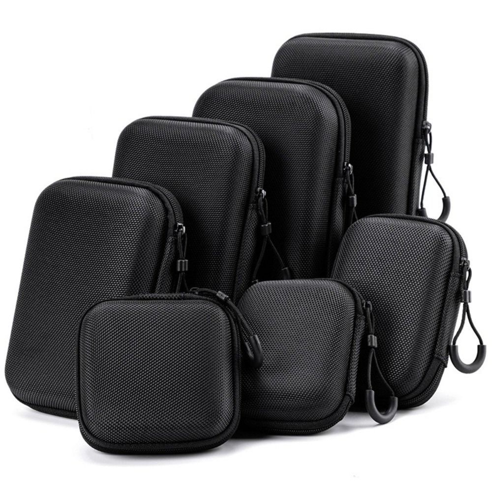 Earphones - New Hard Shell EVA Storage Box