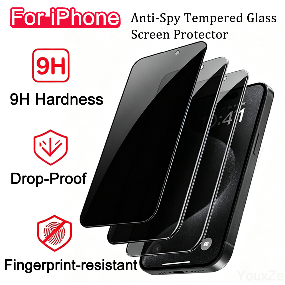 3Pcs Anti Spy Privacy Tempered - Anti Spy Privacy Glass Case review and price