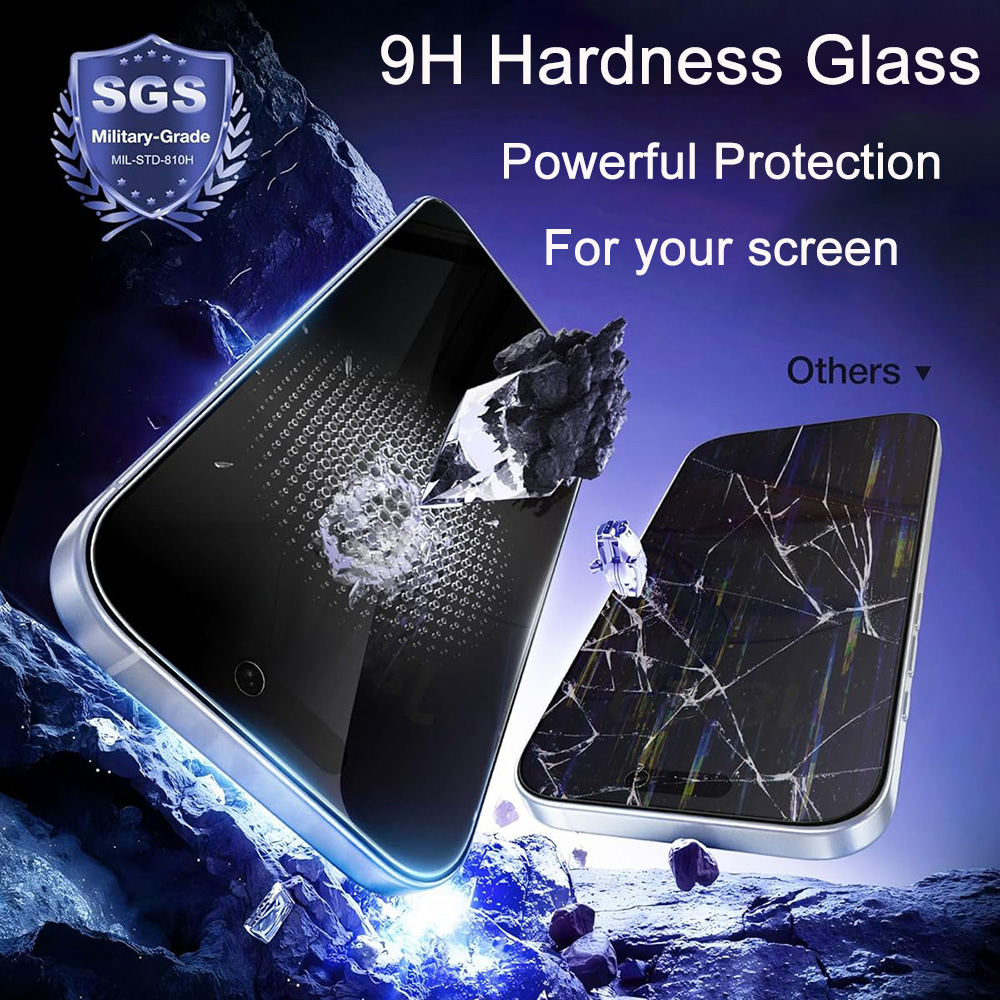 3Pcs Anti Spy Privacy Tempered - Anti Spy Privacy Glass Case review and price