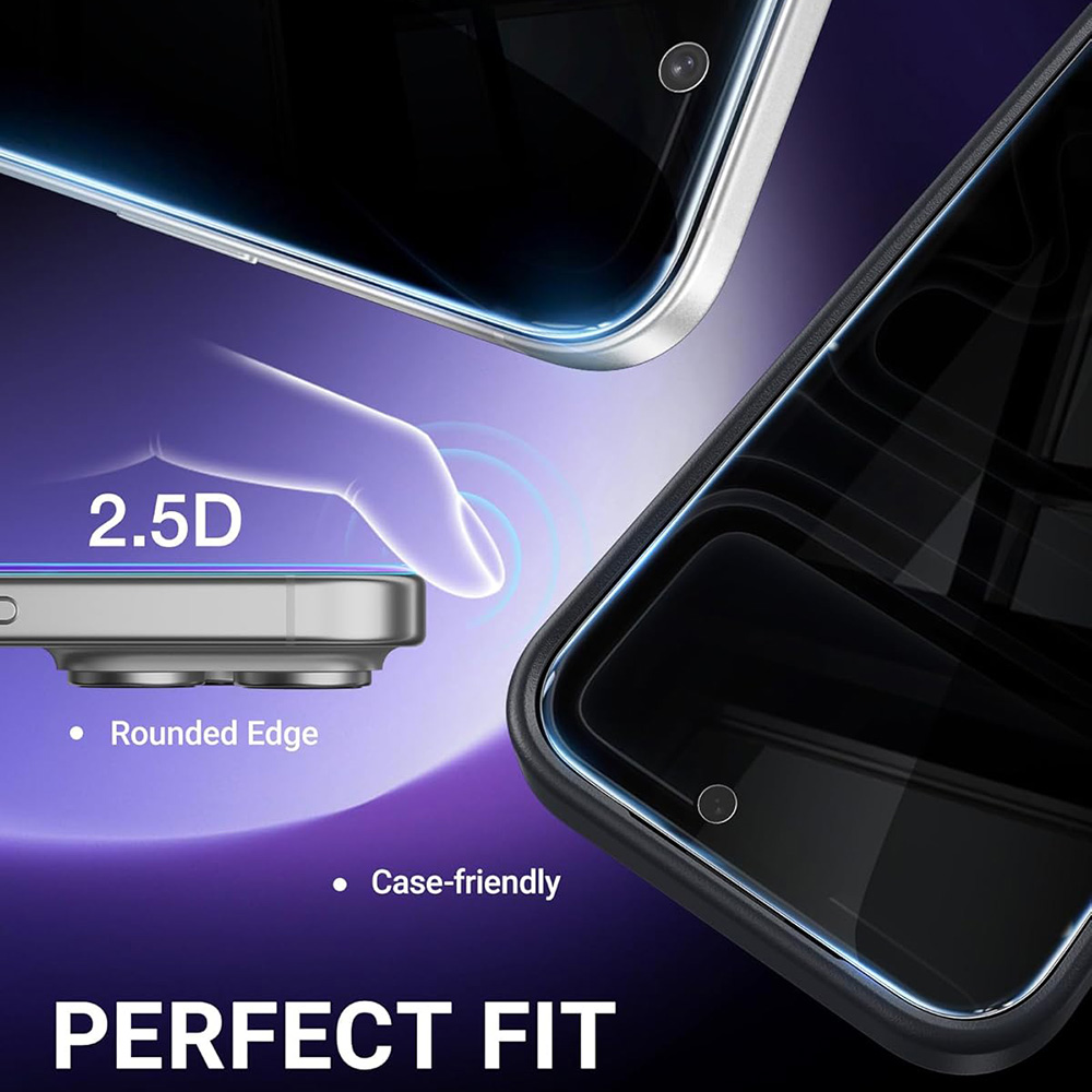 3Pcs Anti Spy Privacy Tempered - Anti Spy Privacy Glass Case review and price