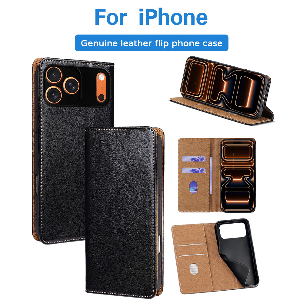 PU Leather Magnetic Flip Walle - Leather Wallet Card Holder Phone Cover review and price