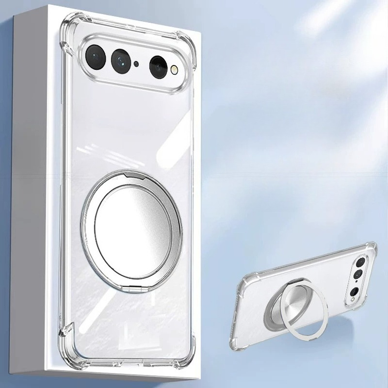 Magnetic Holder Case For Huawe - Clear Shockproof Bumper Case review and price