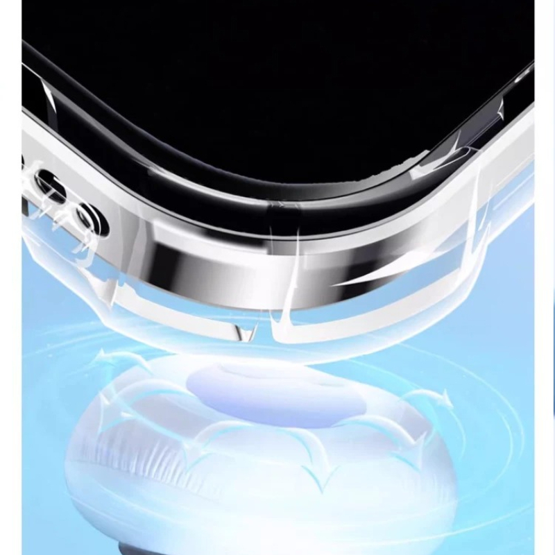 Magnetic Holder Case For Huawe - Clear Shockproof Bumper Case review and price