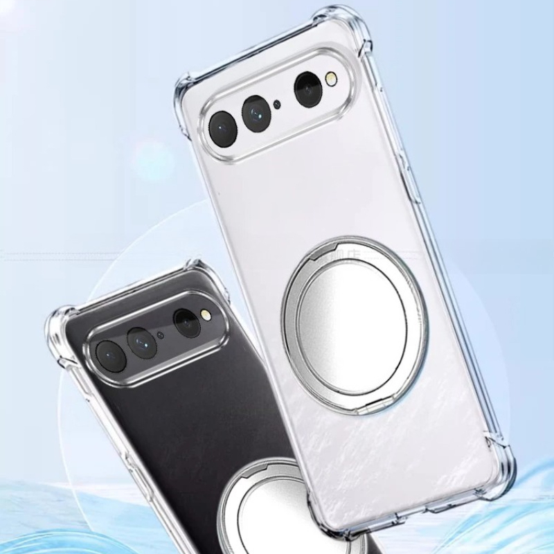 Magnetic Holder Case For Huawe - Clear Shockproof Bumper Case review and price