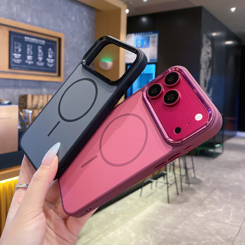 Solid Color Matte Soft TPU+Har - Matte Hard Pc Back Case review and price