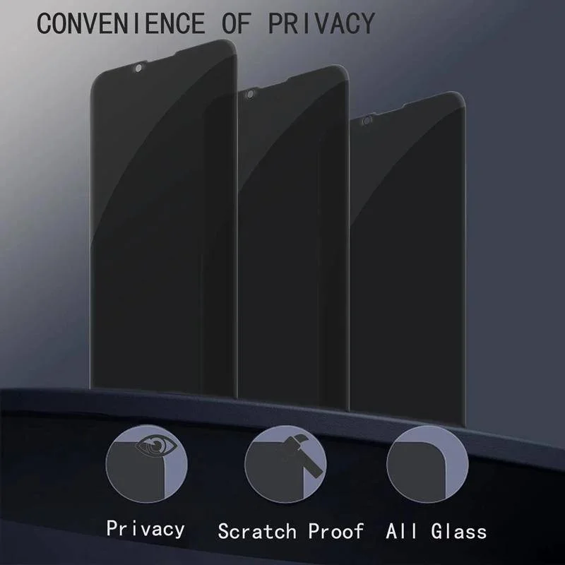 2pcs for Pou Anti-spy Tempered - Anti Spy Privacy Glass Case review and price