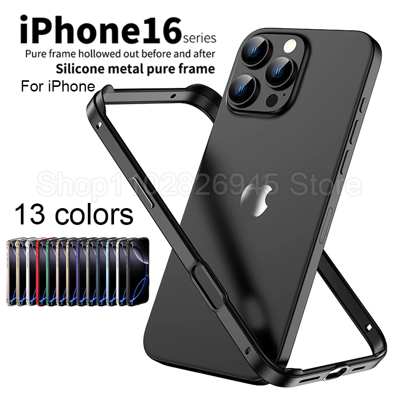 Hybrid Silicone Frame Aluminum - Metal Bumper Aluminum Frame Case review and price