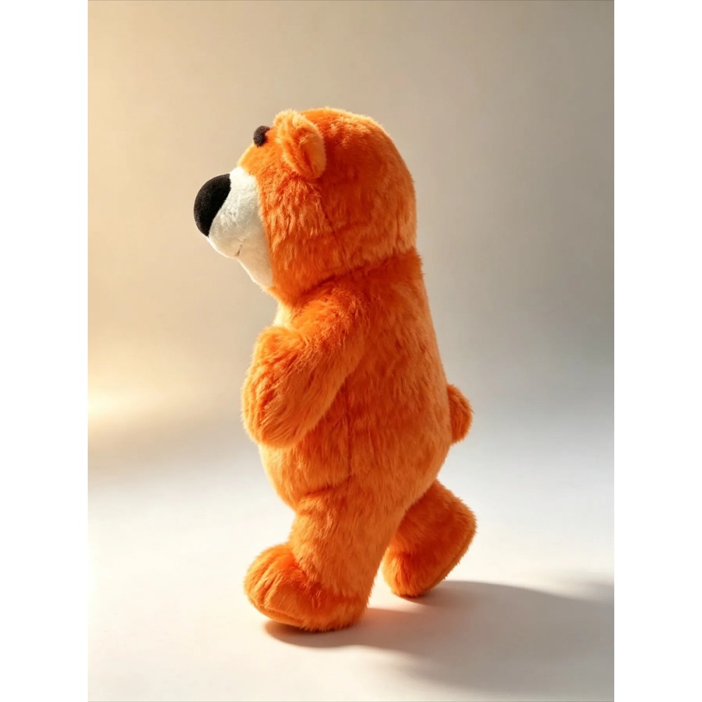 Inflatable Orange Bear Mascot  - Chargers review and price