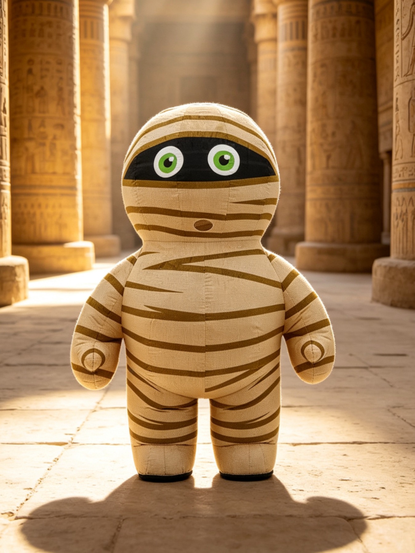 Inflatable Mummy Costume Masco - Chargers review and price