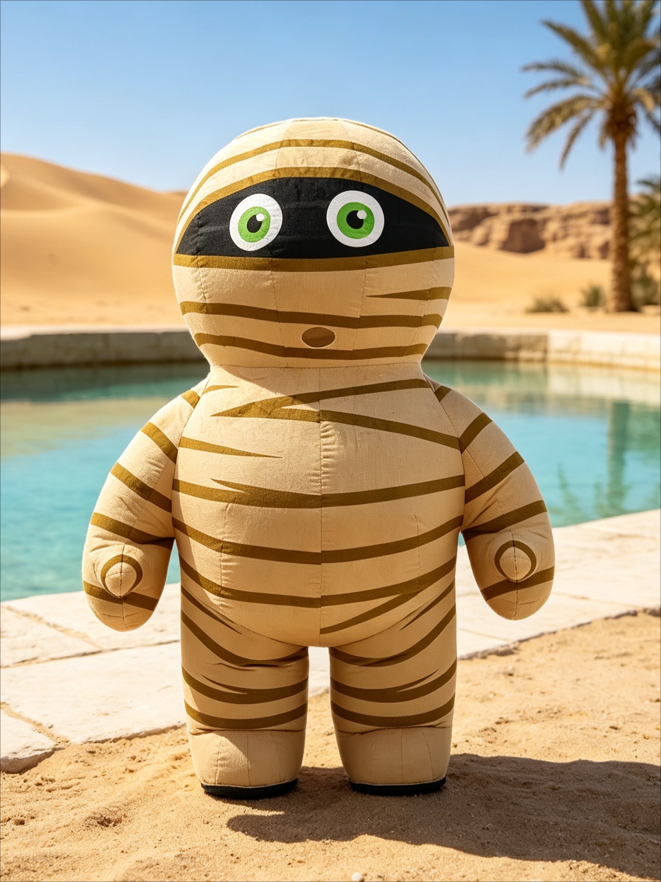 Inflatable Mummy Costume Masco - Chargers review and price