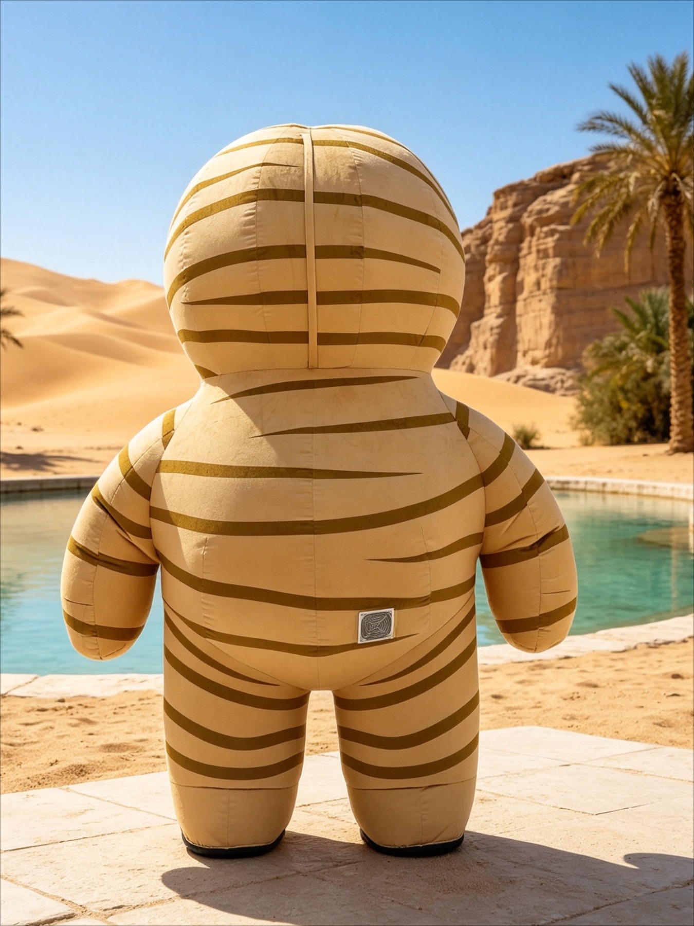 Inflatable Mummy Costume Masco - Chargers review and price