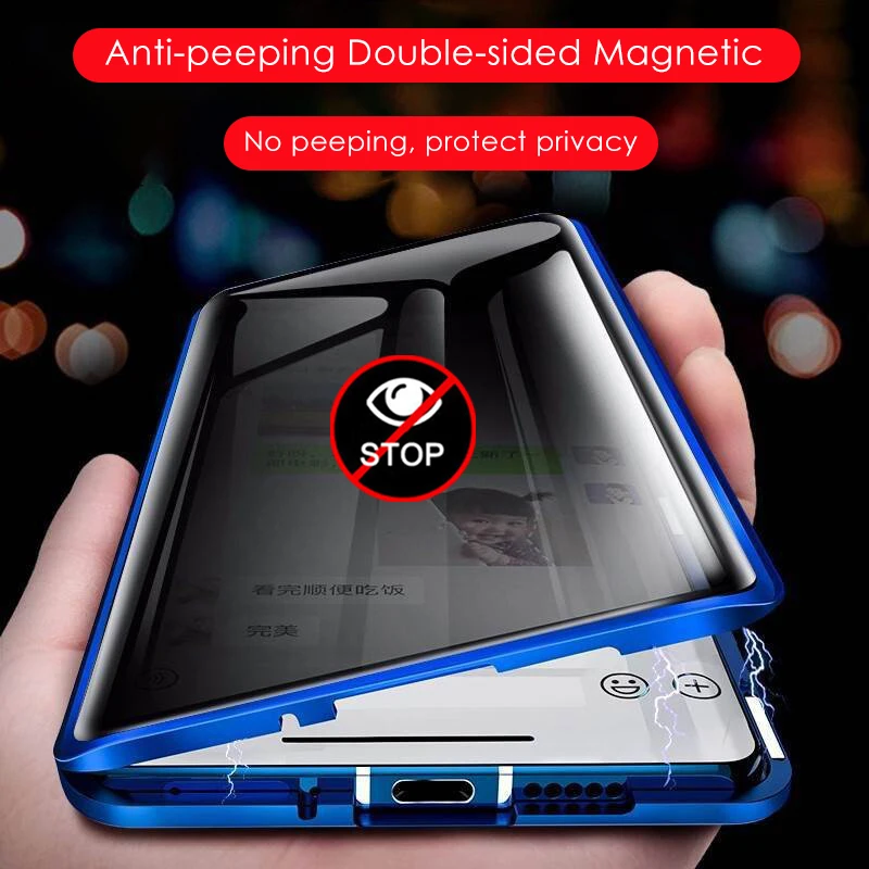 Anti Peeping Spy Privacy Metal - Anti Spy Privacy Glass Case review and price