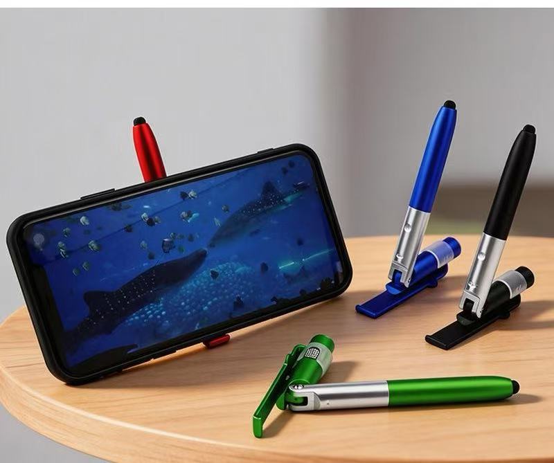Multi Function Toy Pen 4 in 1  - Phone Stands review and price