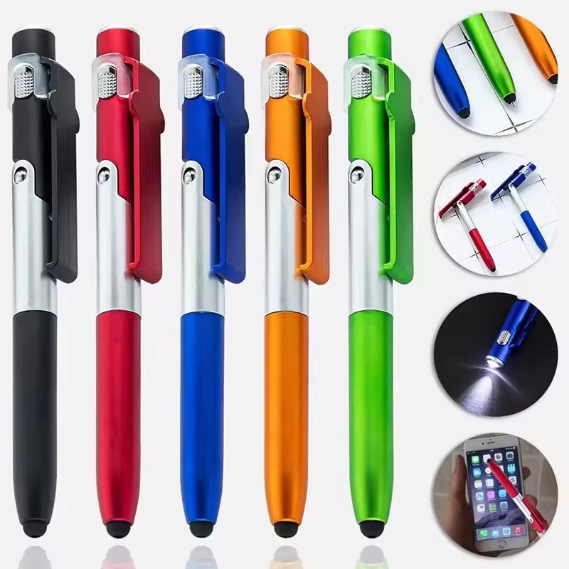 Multi Function Toy Pen 4 in 1  - Phone Stands review and price