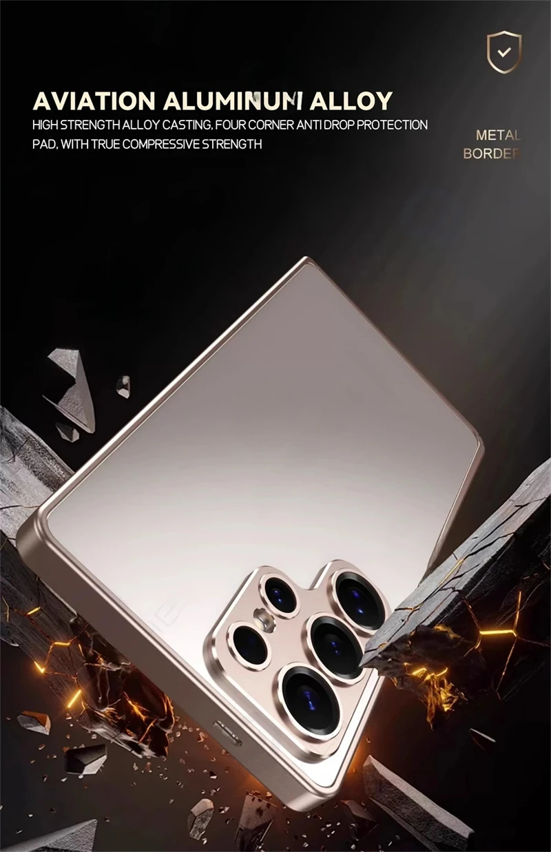 Aluminium Alloy Frame Bumper C - Metal Bumper Aluminum Frame Case review and price
