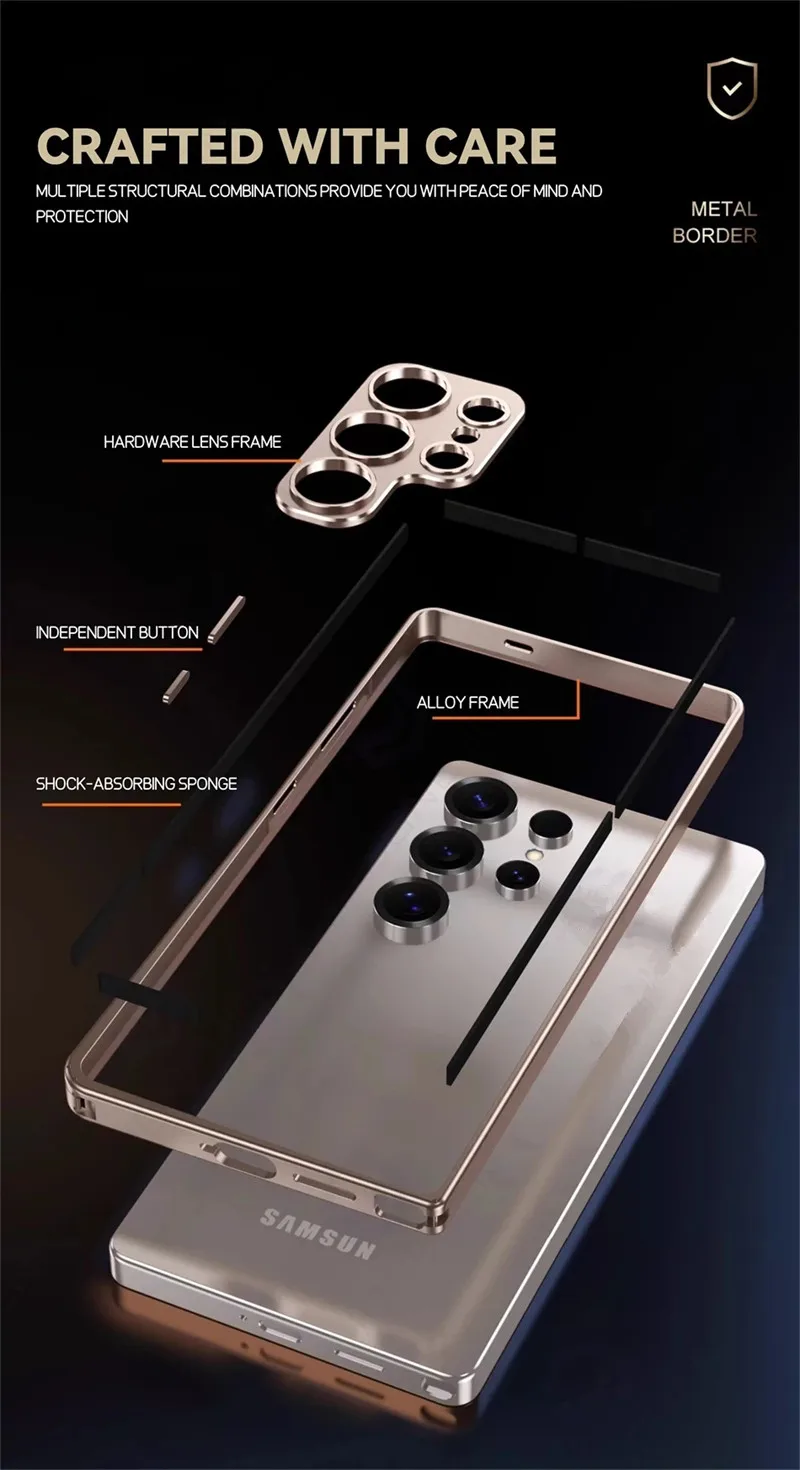 Aluminium Alloy Frame Bumper C - Metal Bumper Aluminum Frame Case review and price