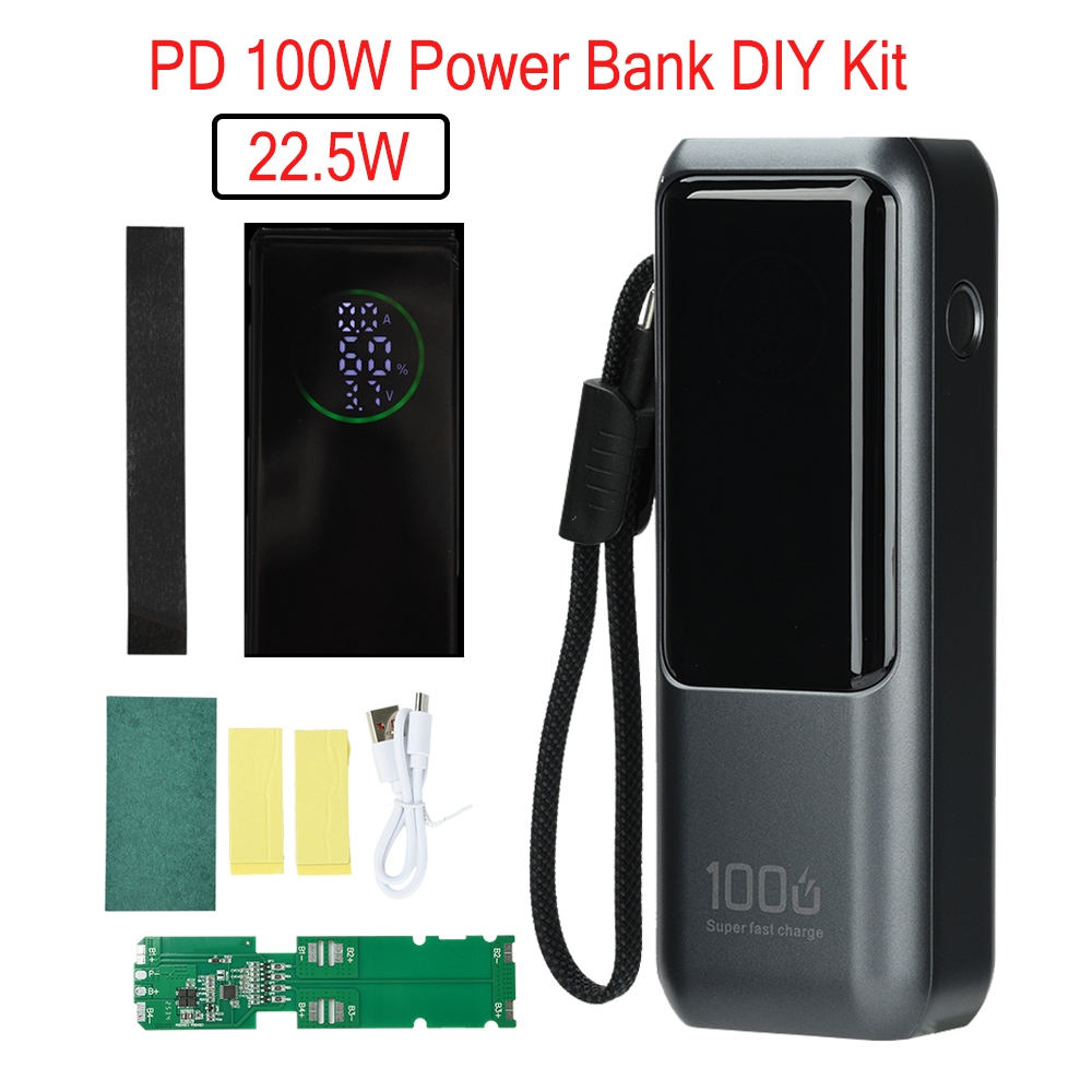 PD 100W Fast Charging Power Ba - Power Banks review and price