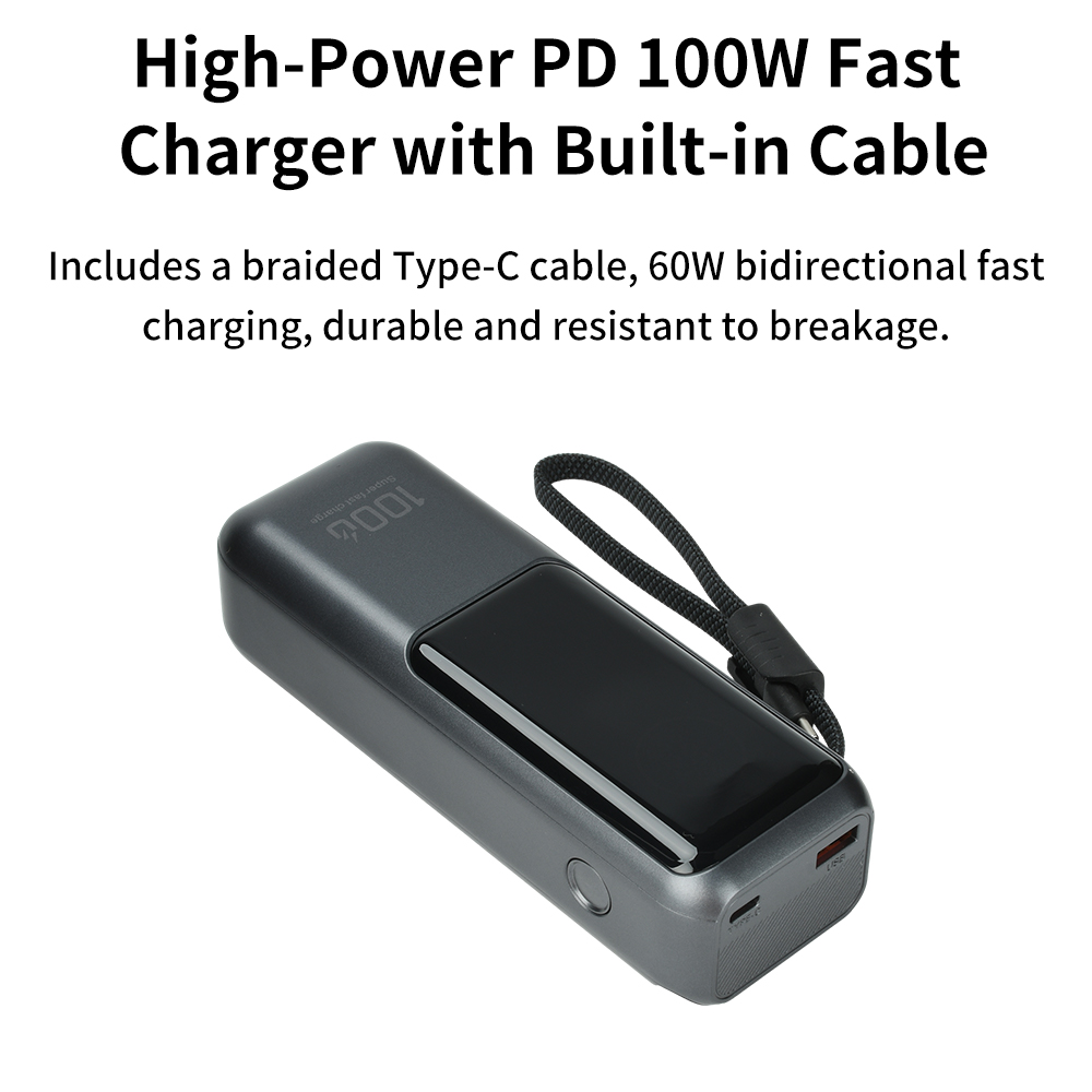 PD 100W Fast Charging Power Ba - Power Banks review and price