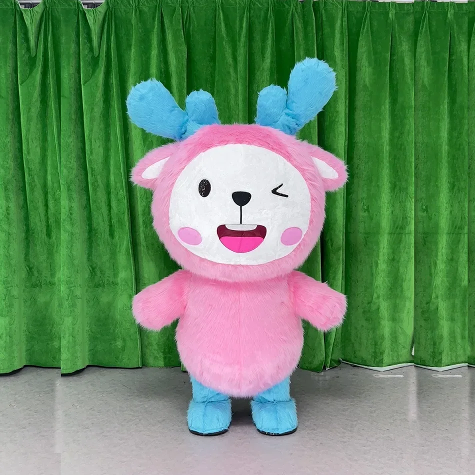 Colorful Inflatable Bear Deer  - Chargers review and price