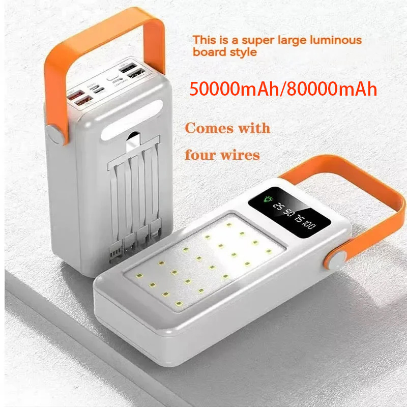 50000mAh 80000mAh Portable Pow - Power Banks review and price
