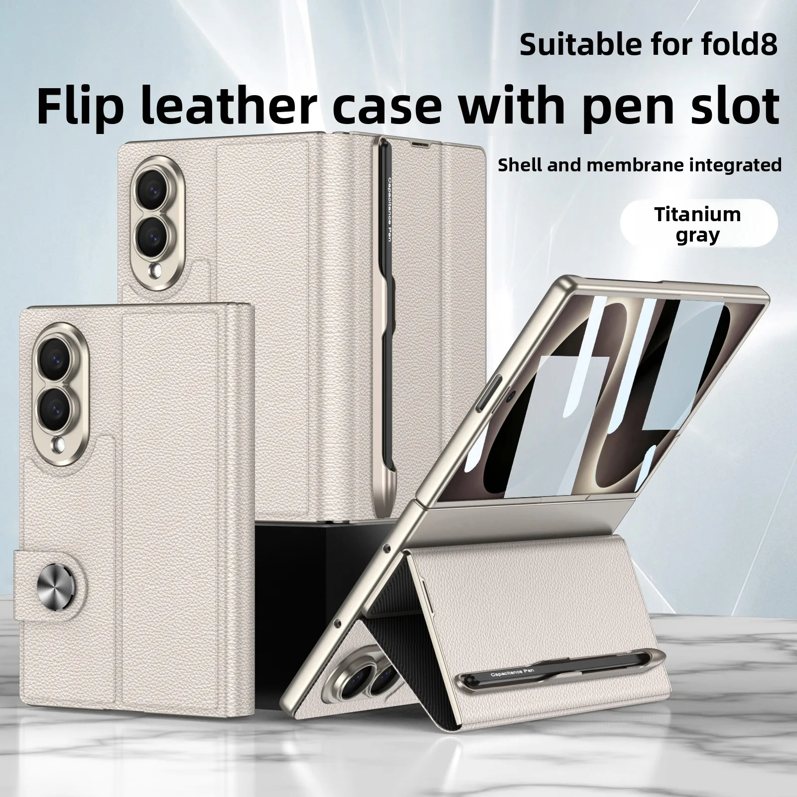 Luxury Business Flip Pen Slot  - Screen Protectors review and price