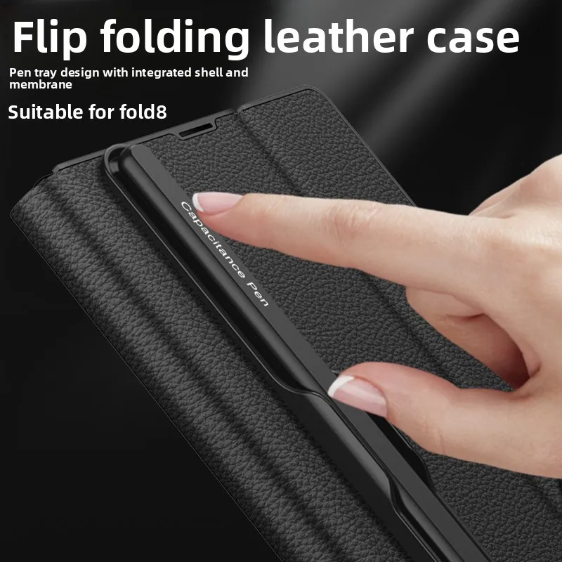 Luxury Business Flip Pen Slot  - Screen Protectors review and price