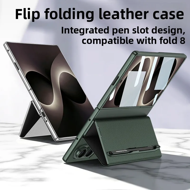 Luxury Business Flip Pen Slot  - Screen Protectors review and price
