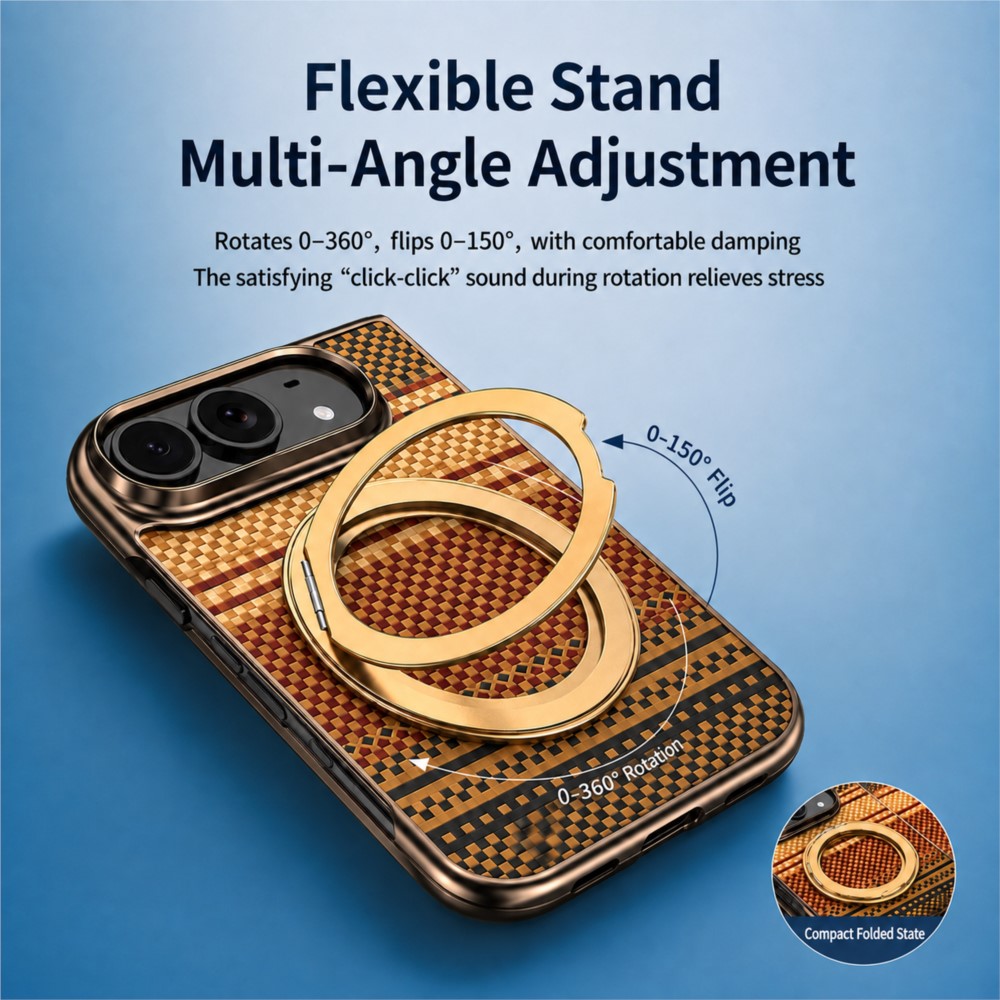Foldable Phone Case For Apple  - Screen Protectors review and price