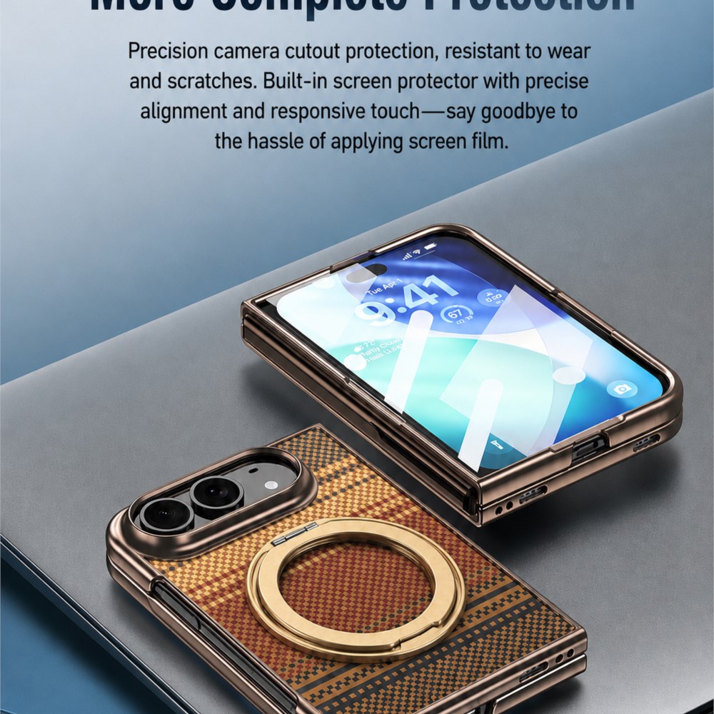 Foldable Phone Case For Apple  - Screen Protectors review and price