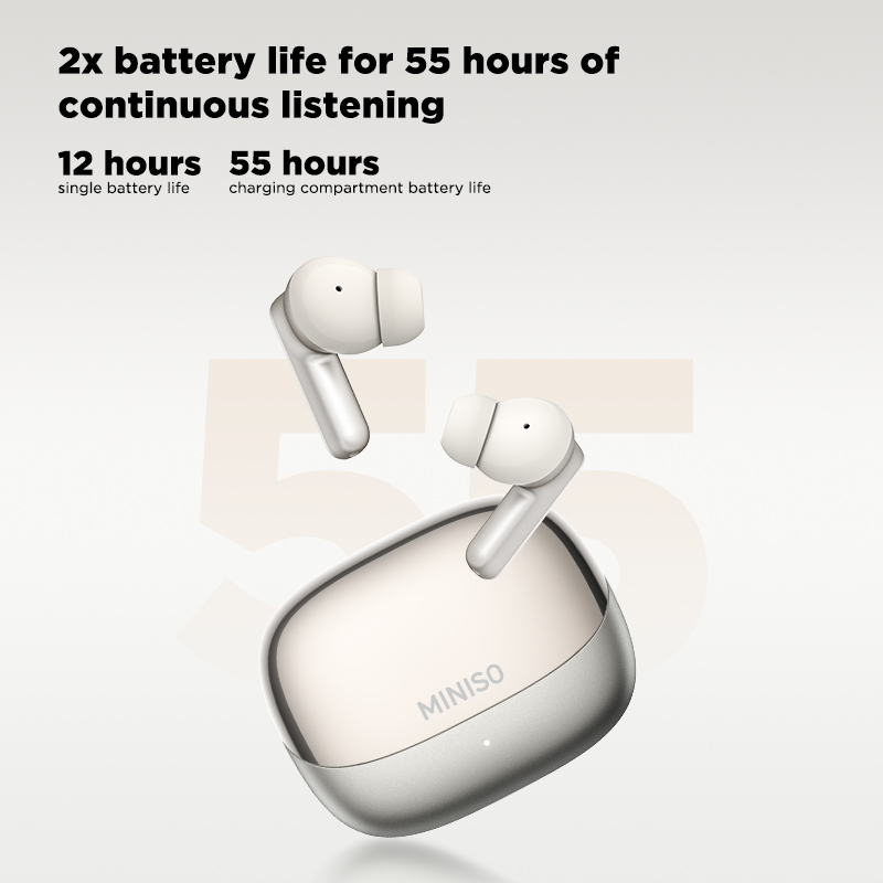 MINISO MS106 Bluetooth Earphon - Earphones review and price