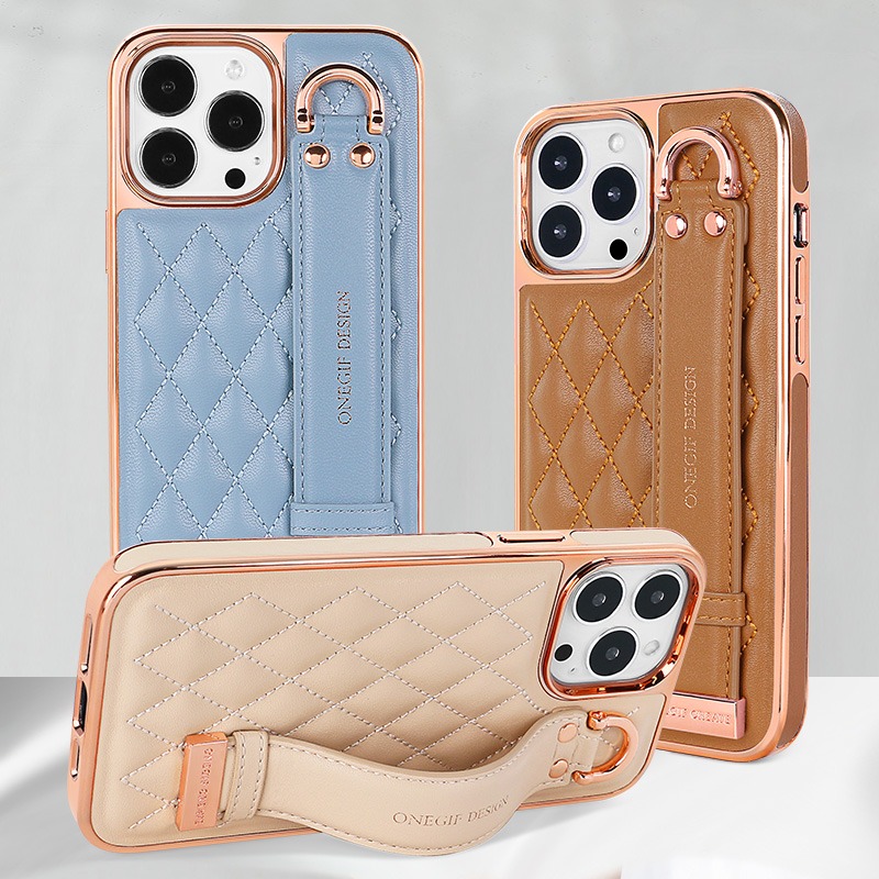 Fashionable Luxury Ring Wrist  - Leather Wallet Card Holder Phone Cover review and price
