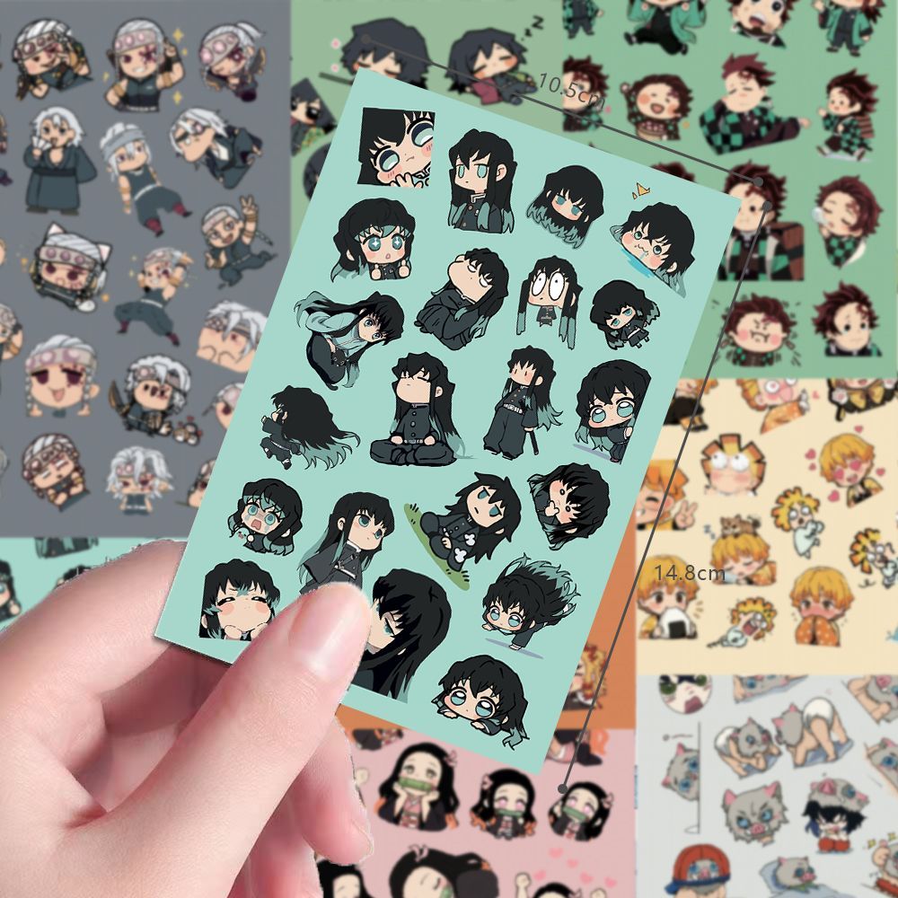 24pcs Chibi Demon Slayer scree - Screen Protectors review and price