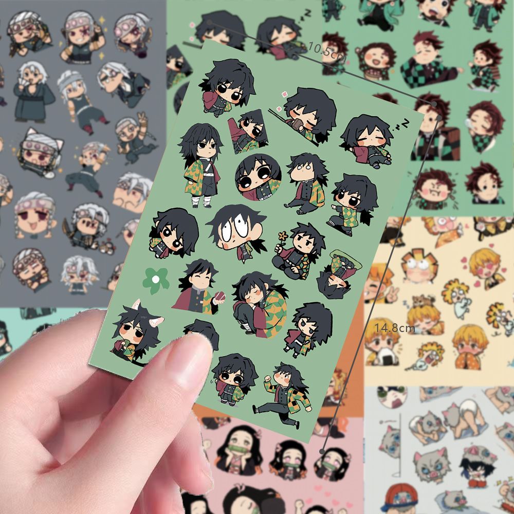 24pcs Chibi Demon Slayer scree - Screen Protectors review and price