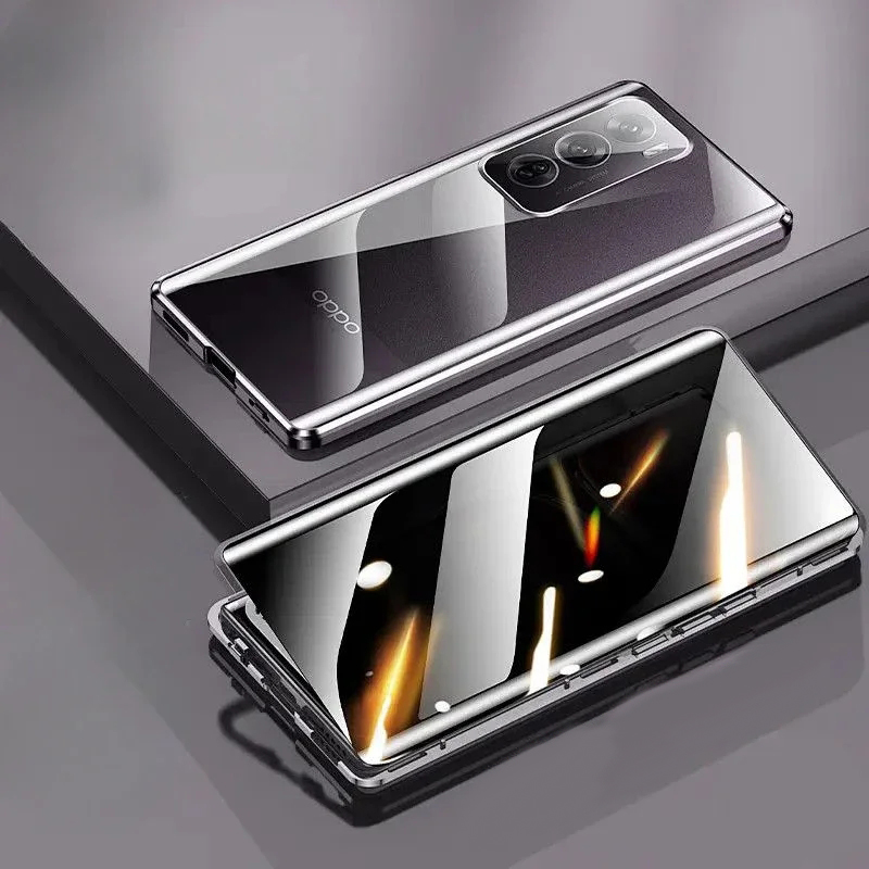 Anti Peeping Spy Case For OPPO - Anti Spy Privacy Glass Case review and price