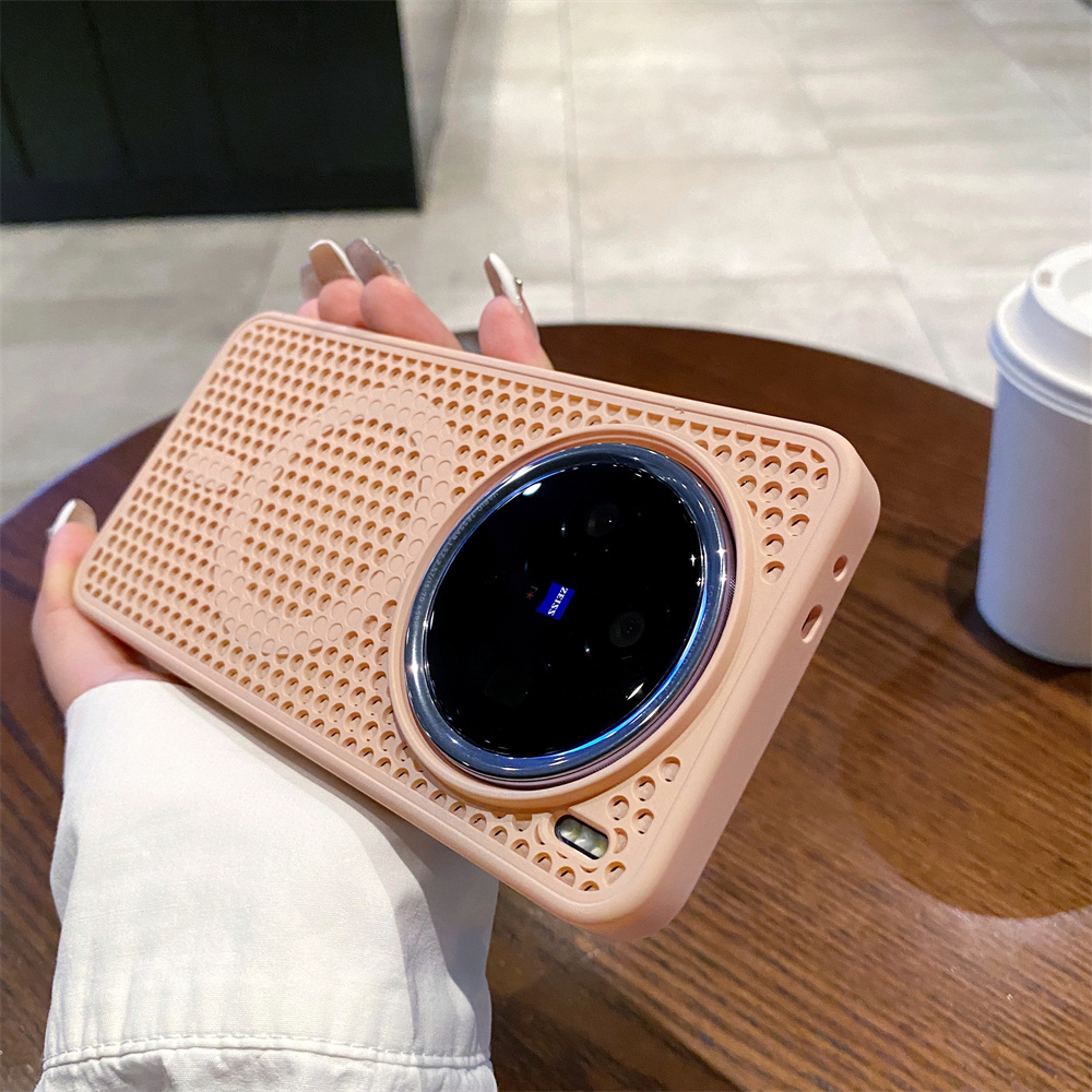 Luxury Skin Feel Heat Dissipat - Heat Dissipation Mesh Breathable Case review and price