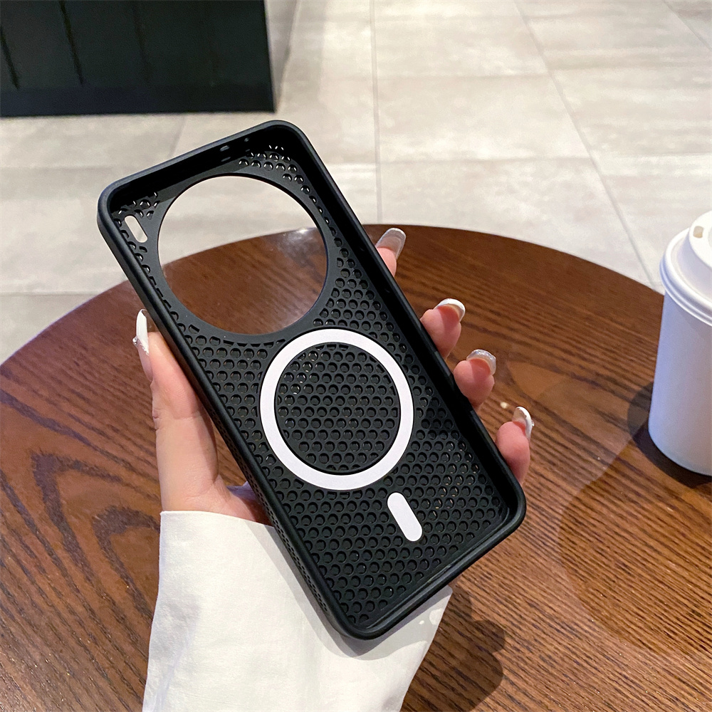 Luxury Skin Feel Heat Dissipat - Heat Dissipation Mesh Breathable Case review and price