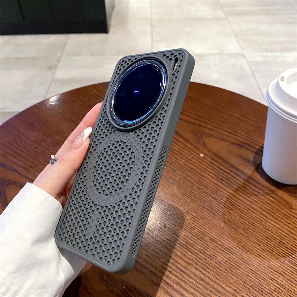 Luxury Skin Feel Heat Dissipat - Heat Dissipation Mesh Breathable Case review and price
