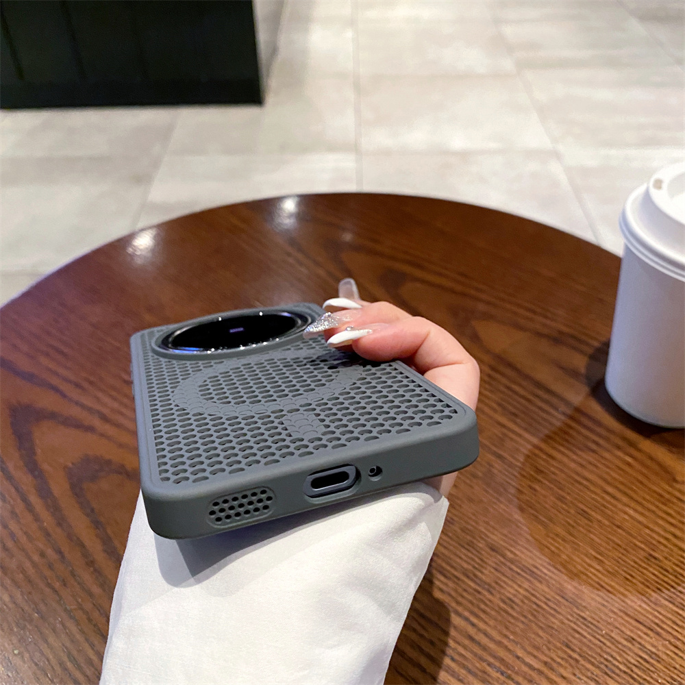 Luxury Skin Feel Heat Dissipat - Heat Dissipation Mesh Breathable Case review and price