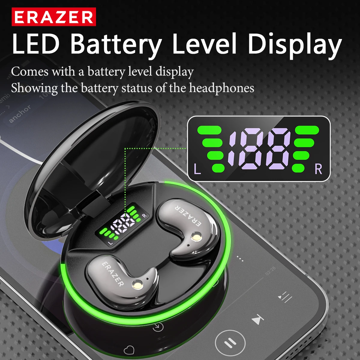 EARZER XF58 In-Ear Bluetooth H - Phone Cases review and price