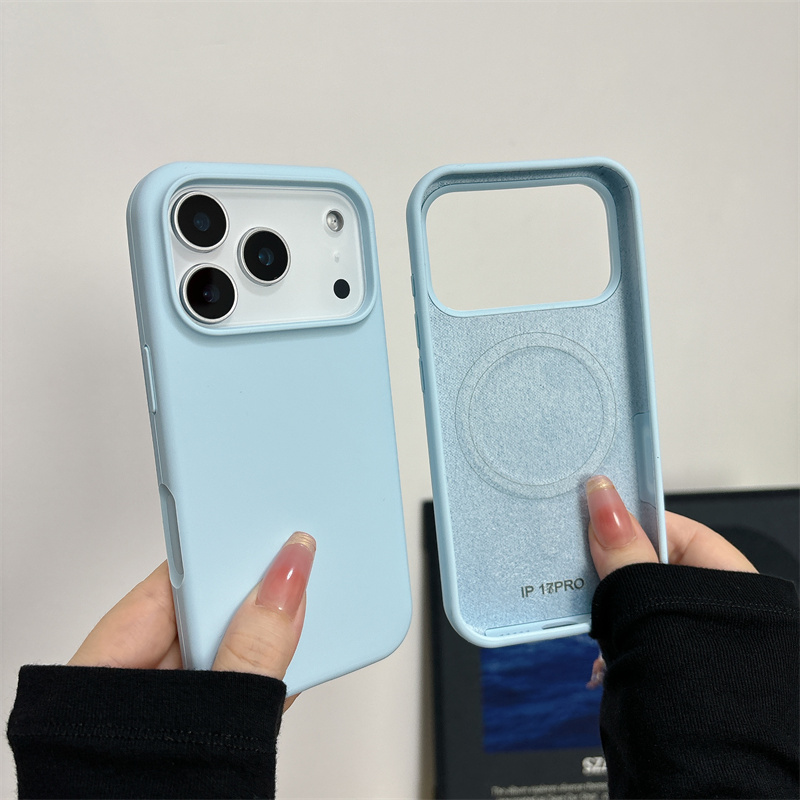 Magnetic Liquid Silicone Case  - Liquid Silicone Magnetic Phone Case review and price