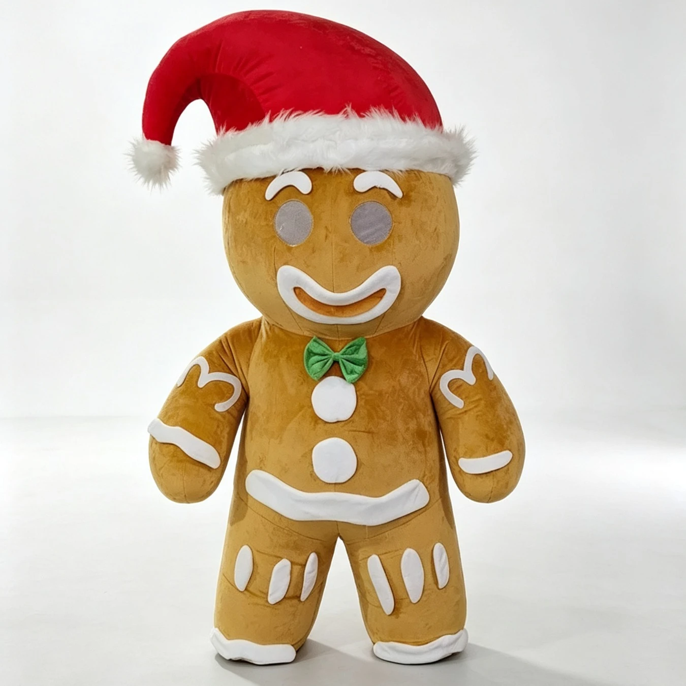 Inflatable Gingerbread Man Cos - Chargers review and price