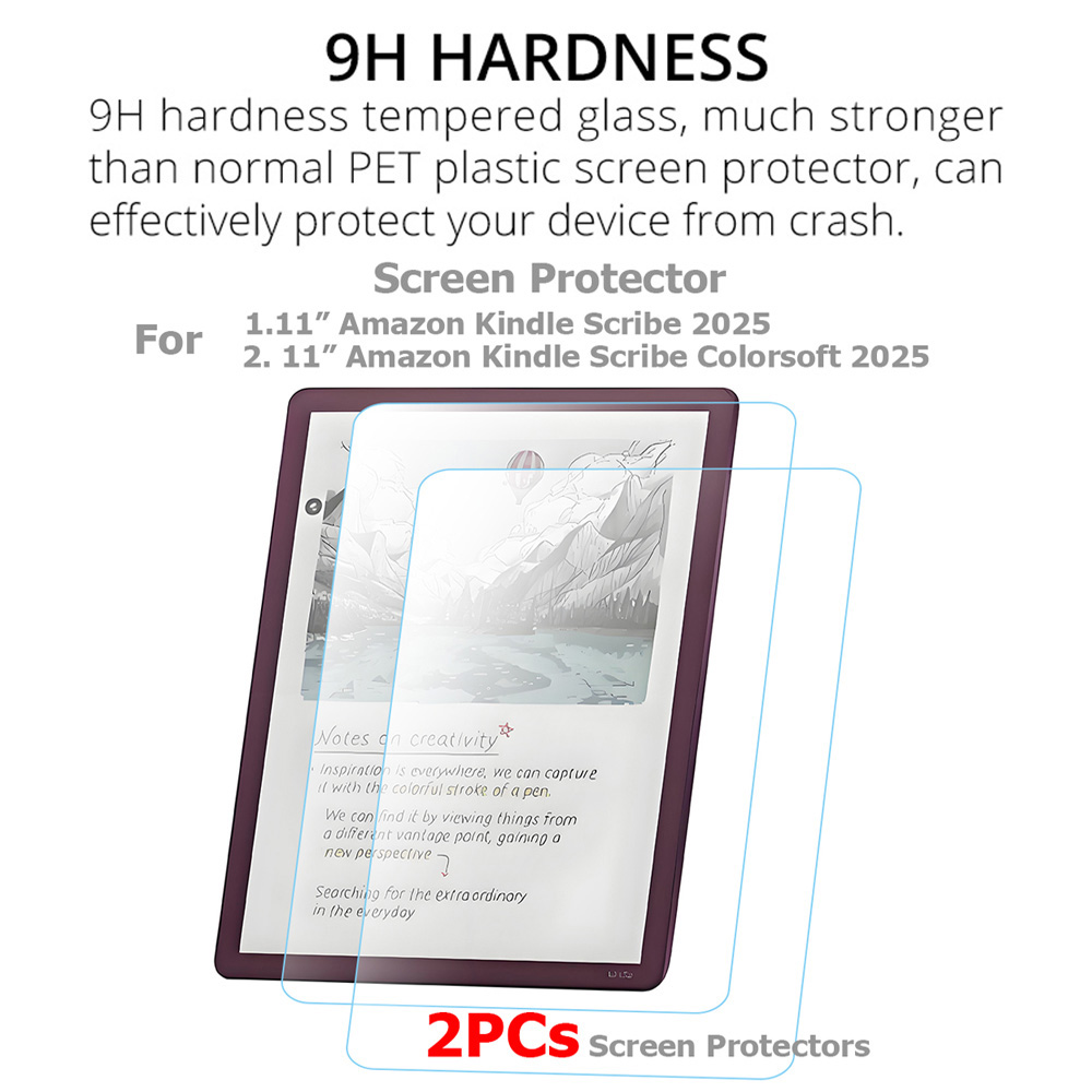 2PCs Screen Protector for 11In - Matte Anti Glare Screen Protector review and price