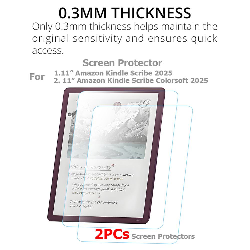 2PCs Screen Protector for 11In - Matte Anti Glare Screen Protector review and price