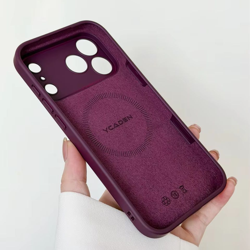 Original Liquid Silicone Magne - Liquid Silicone Magnetic Phone Case review and price