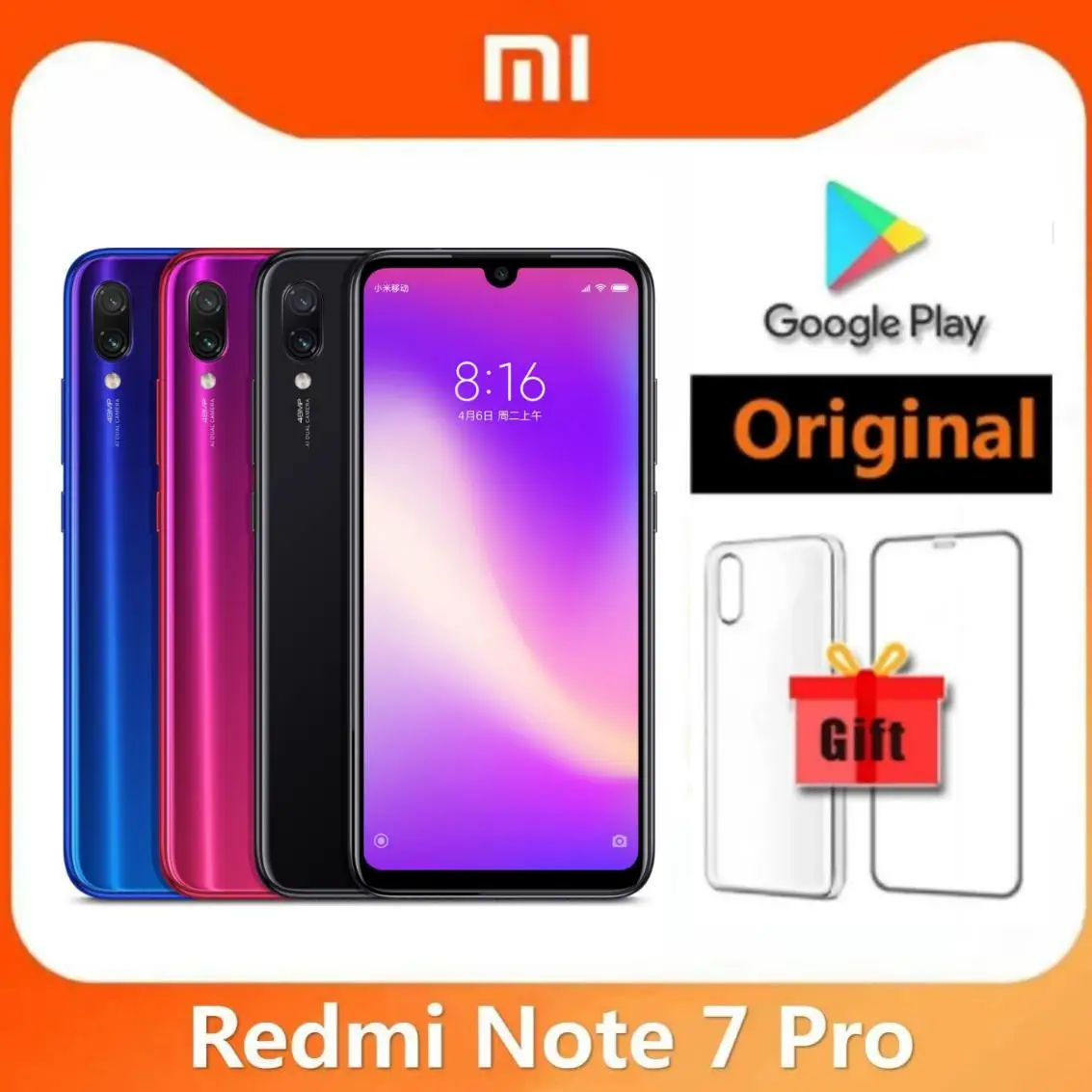Xiaomi Redmi Note 7 PRO Origin - Chargers review and price